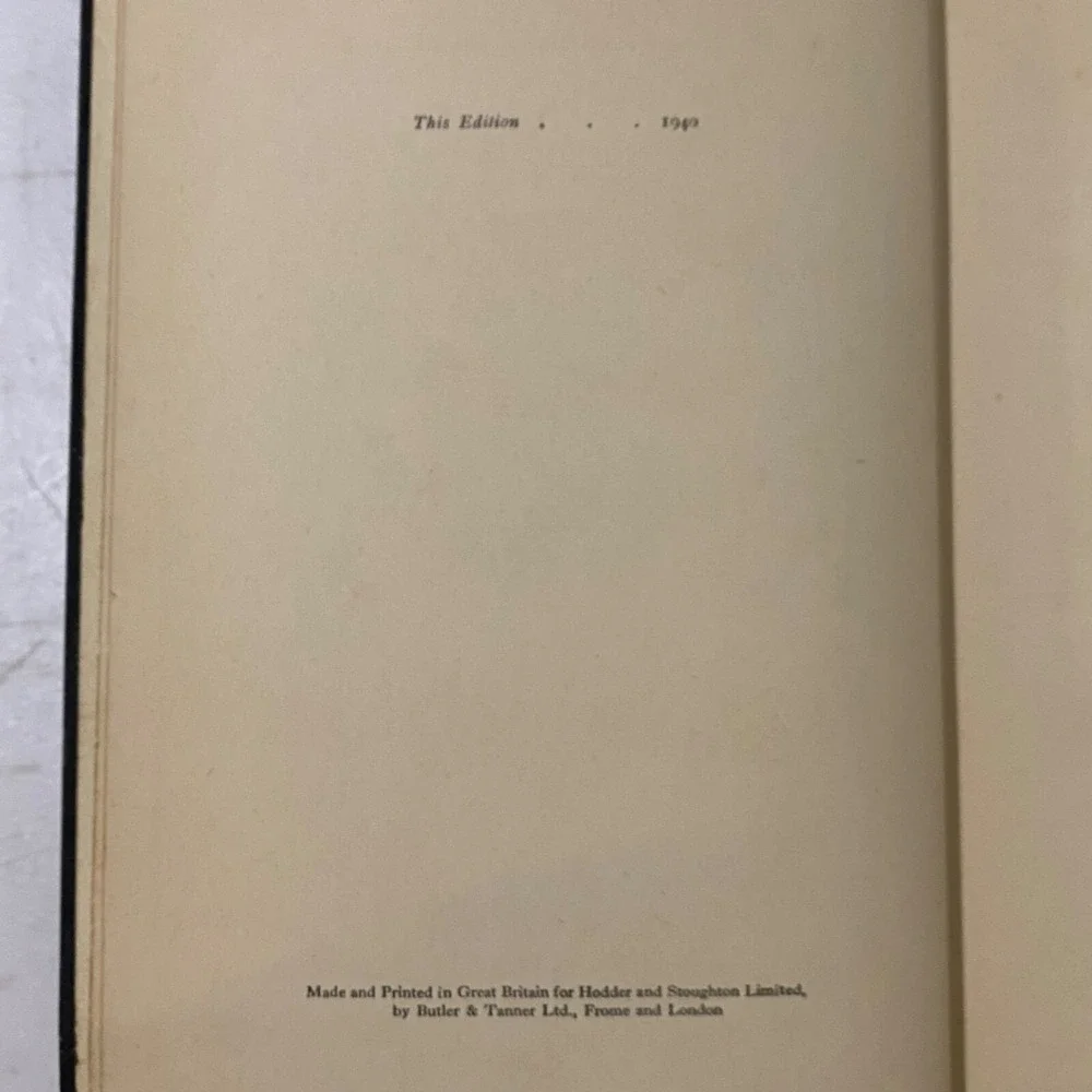 Jesus Hardcover S Pearce Carey Vintage Religious Book Christian‎ 1940s
